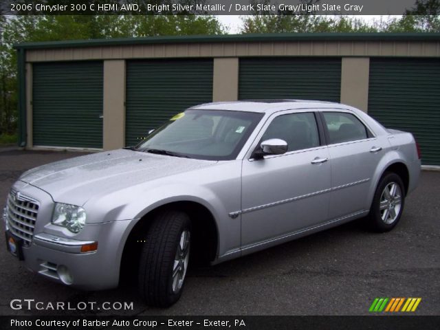 2006 Chrysler 300 C HEMI AWD in Bright Silver Metallic