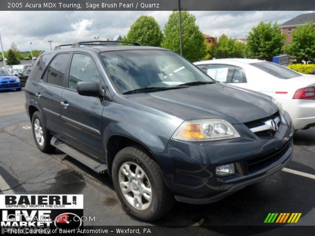 2005 Acura MDX Touring in Sage Brush Pearl