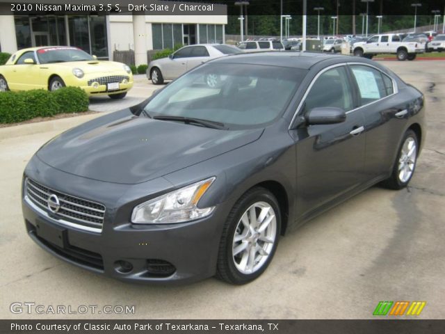 2010 Nissan Maxima 3.5 S in Dark Slate