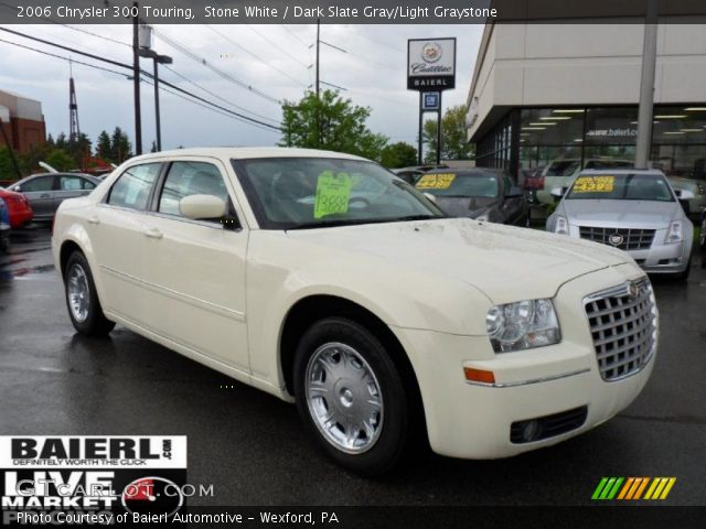 2006 Chrysler 300 Touring in Stone White