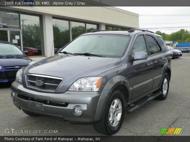 2005 Kia Sorento EX 4WD in Alpine Gray