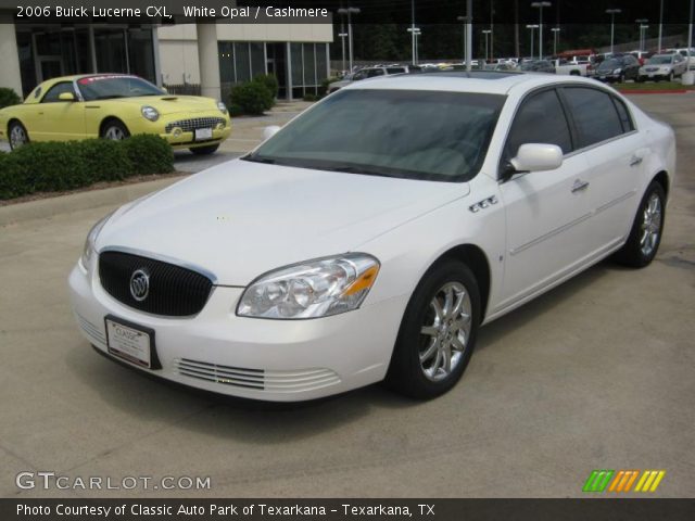 2006 Buick Lucerne CXL in White Opal