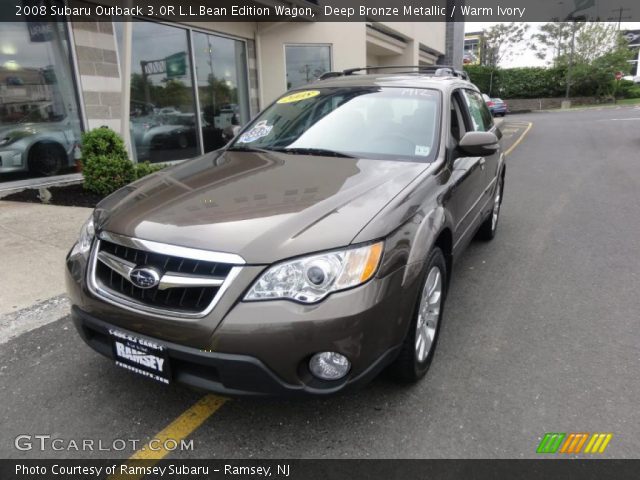 2008 Subaru Outback 3.0R L.L.Bean Edition Wagon in Deep Bronze Metallic