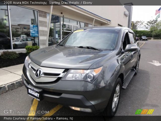 2008 Acura MDX Technology in Sterling Gray Metallic