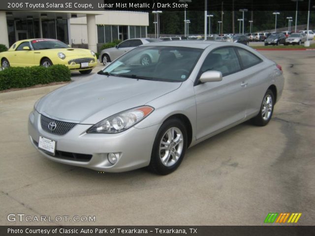 2006 Toyota Solara SE Coupe in Lunar Mist Metallic