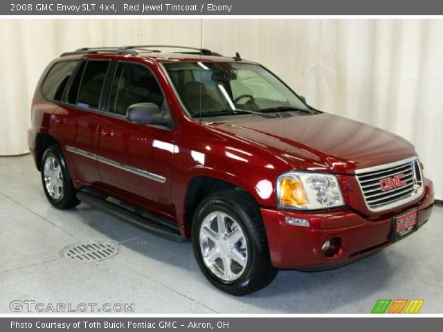 2008 GMC Envoy SLT 4x4 in Red Jewel Tintcoat