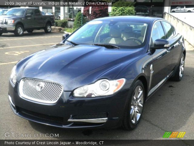 2009 Jaguar XF Luxury in Indigo Blue Metallic