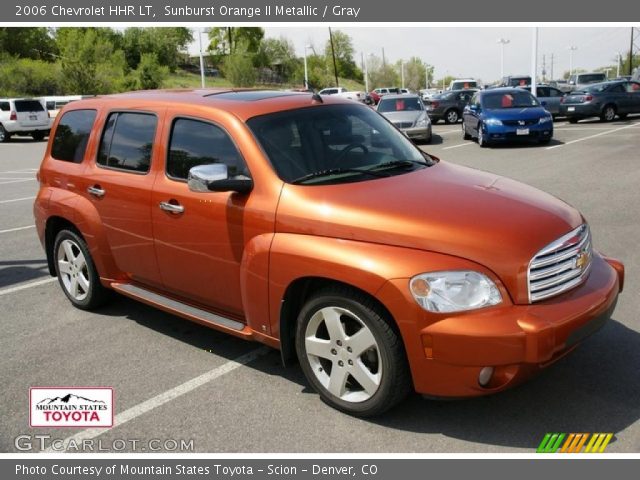 2006 Chevrolet HHR LT in Sunburst Orange II Metallic