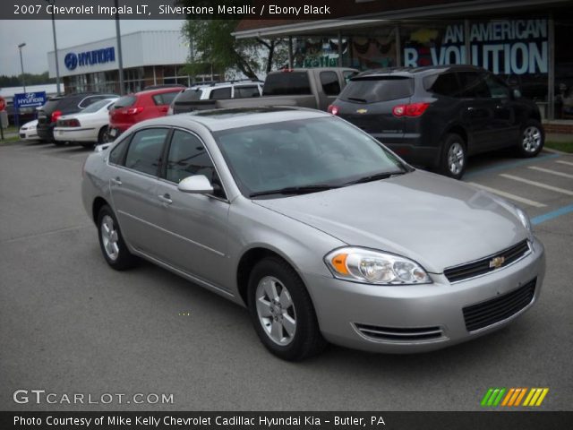 2007 Chevrolet Impala LT in Silverstone Metallic