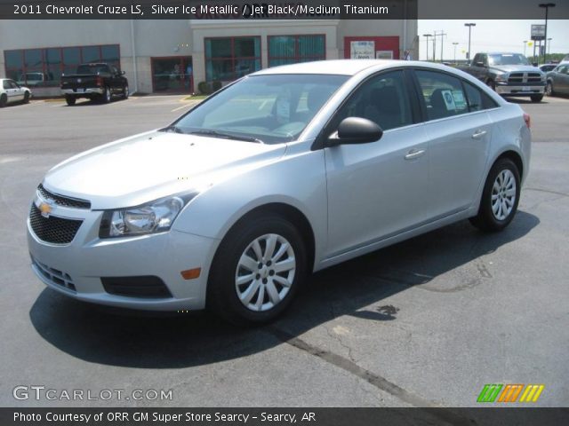 2011 Chevrolet Cruze LS in Silver Ice Metallic