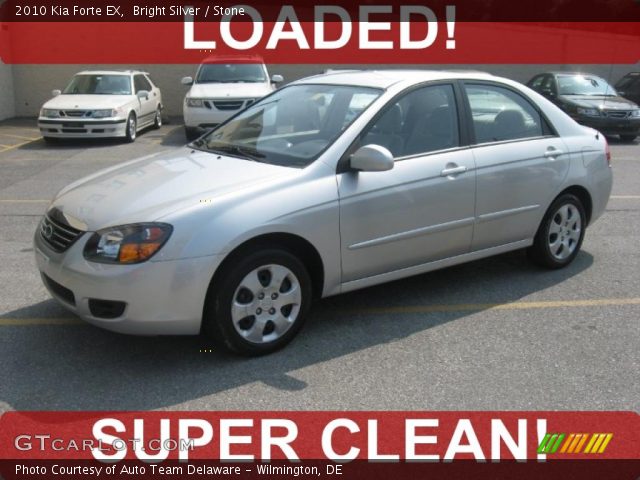 2010 Kia Forte EX in Bright Silver