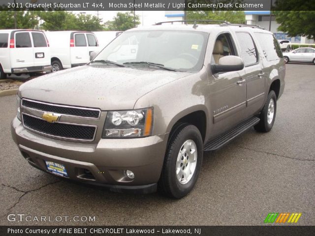 2011 Chevrolet Suburban LT 4x4 in Mocha Steel Metallic