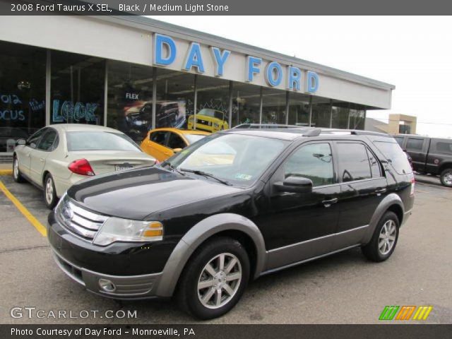 2008 Ford Taurus X SEL in Black