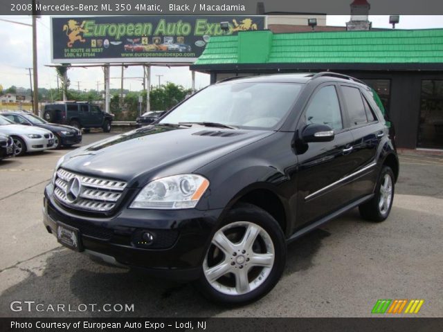 2008 Mercedes-Benz ML 350 4Matic in Black