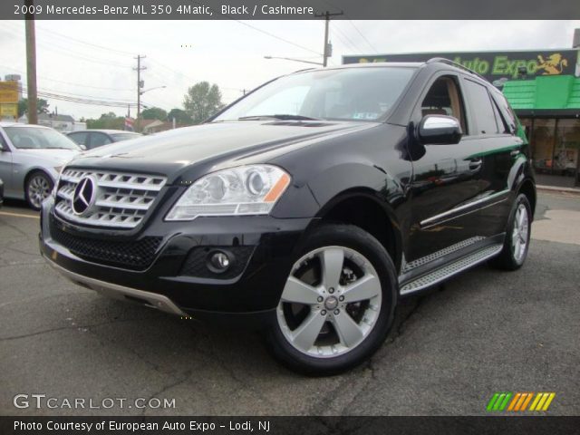 2009 Mercedes-Benz ML 350 4Matic in Black