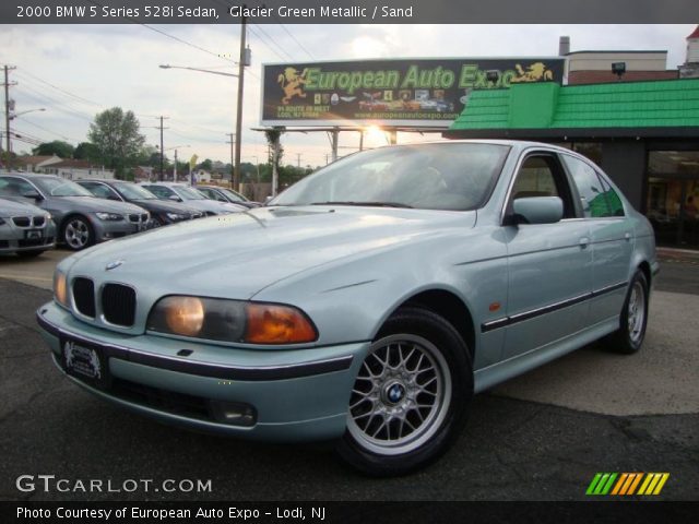 2000 Bmw 528i green #7