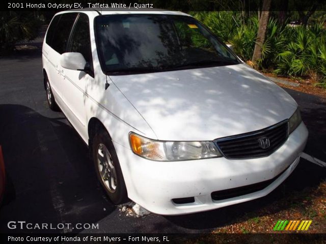 2001 Honda Odyssey EX in Taffeta White