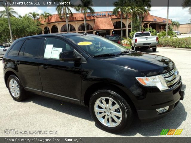 2008 Ford Edge SEL in Black