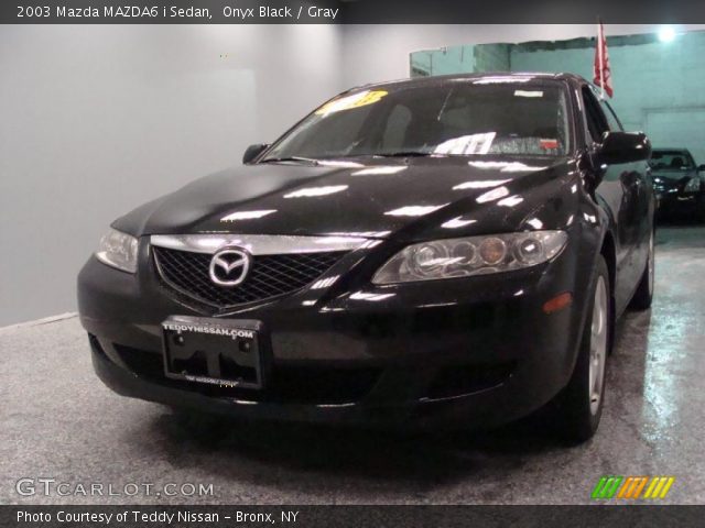 2003 Mazda MAZDA6 i Sedan in Onyx Black