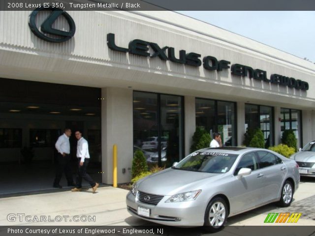 2008 Lexus ES 350 in Tungsten Metallic