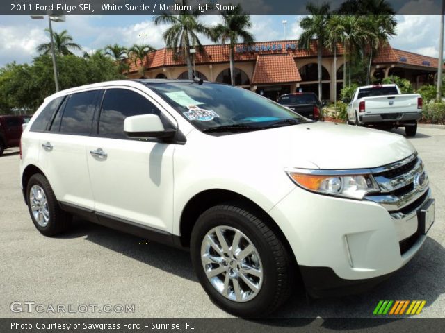 2011 Ford Edge SEL in White Suede