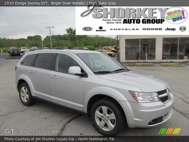 2010 Dodge Journey SXT in Bright Silver Metallic