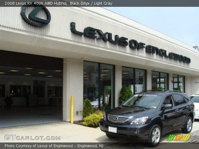 2008 Lexus RX 400h AWD Hybrid in Black Onyx
