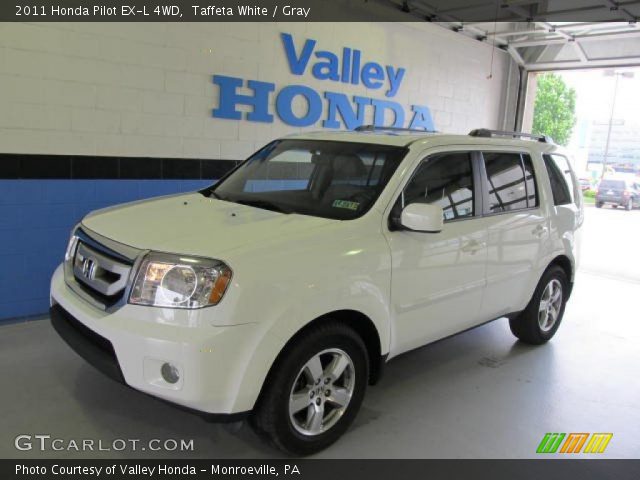 2011 Honda Pilot EX-L 4WD in Taffeta White