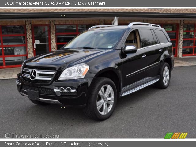 2010 Mercedes-Benz GL 450 4Matic in Black