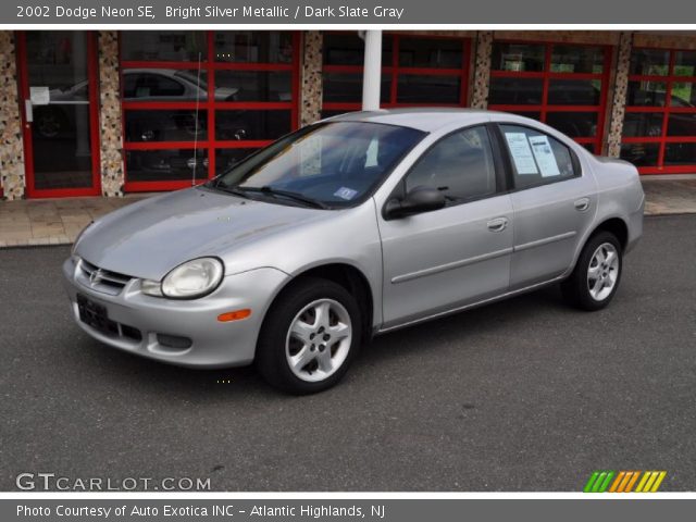2002 Dodge Neon SE in Bright Silver Metallic