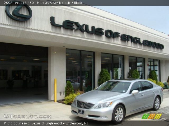 2008 Lexus LS 460 in Mercury Silver Metallic