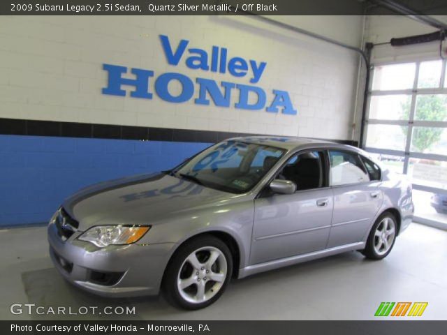 2009 Subaru Legacy 2.5i Sedan in Quartz Silver Metallic