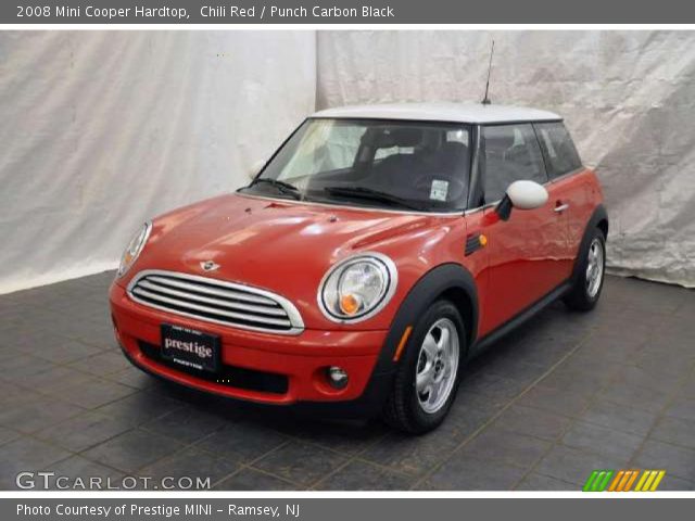 2008 Mini Cooper Hardtop in Chili Red