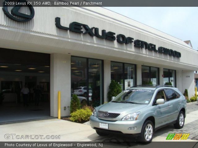 2009 Lexus RX 350 AWD in Bamboo Pearl
