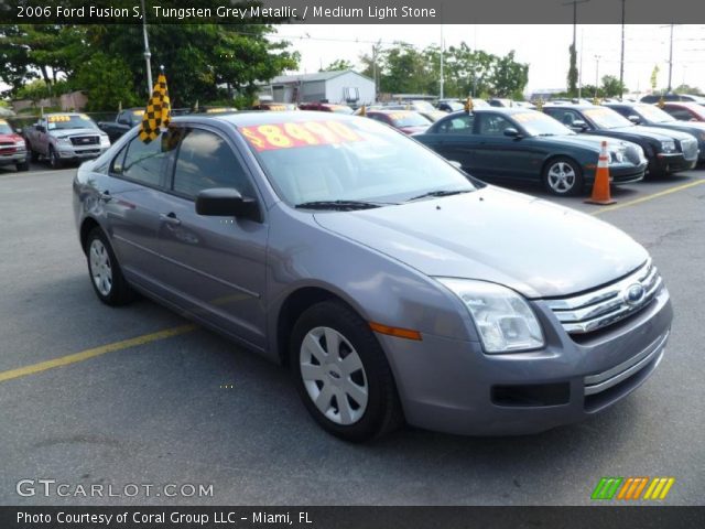 2006 Ford Fusion S in Tungsten Grey Metallic