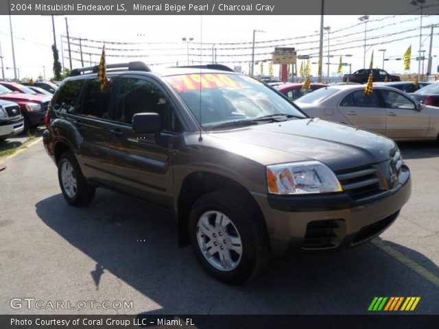 2004 Mitsubishi Endeavor LS in Mineral Beige Pearl