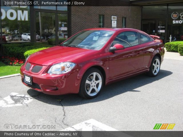 2008 Pontiac G5 GT in Performance Red