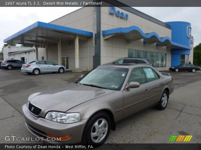 1997 Acura TL 3.2 in Desert Mist Metallic