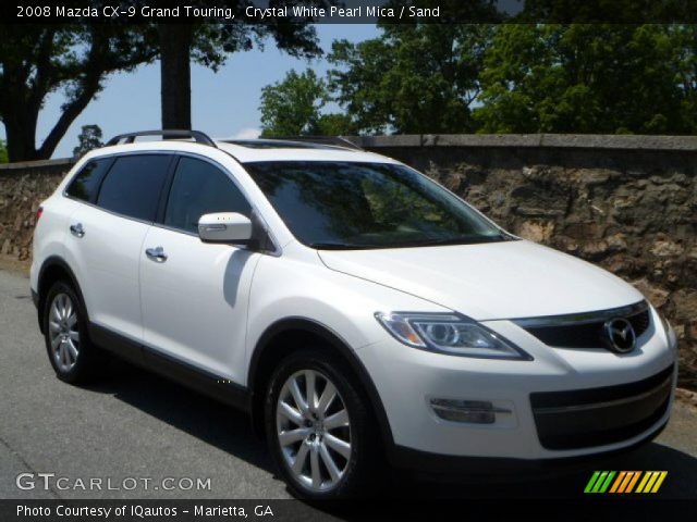 2008 Mazda CX-9 Grand Touring in Crystal White Pearl Mica