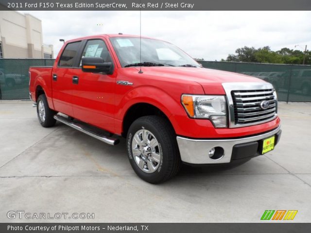2011 Ford F150 Texas Edition SuperCrew in Race Red