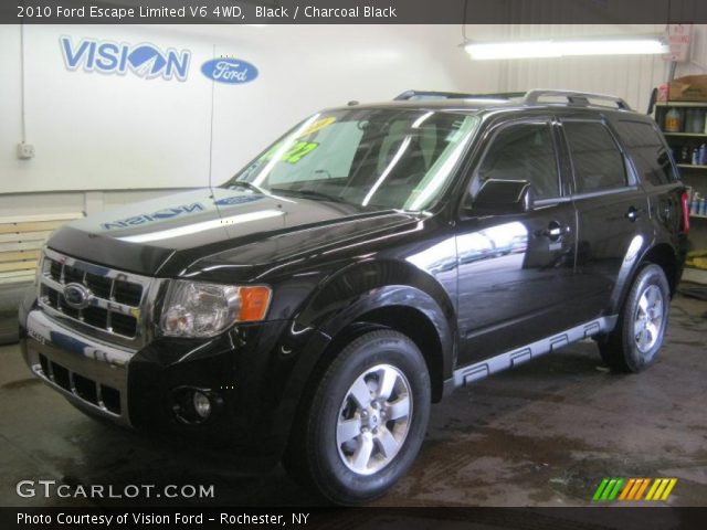 2010 Ford Escape Limited V6 4WD in Black