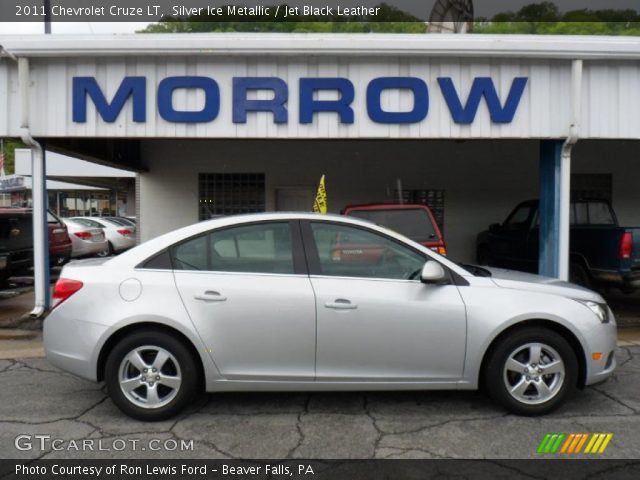 2011 Chevrolet Cruze LT in Silver Ice Metallic