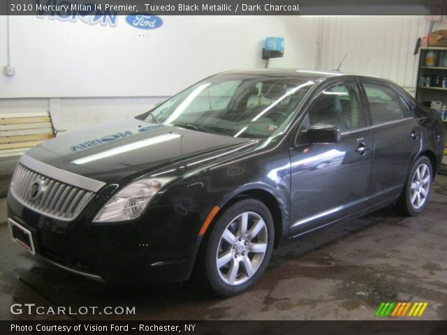 2010 Mercury Milan I4 Premier in Tuxedo Black Metallic