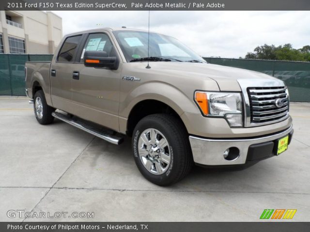 2011 Ford F150 Texas Edition SuperCrew in Pale Adobe Metallic