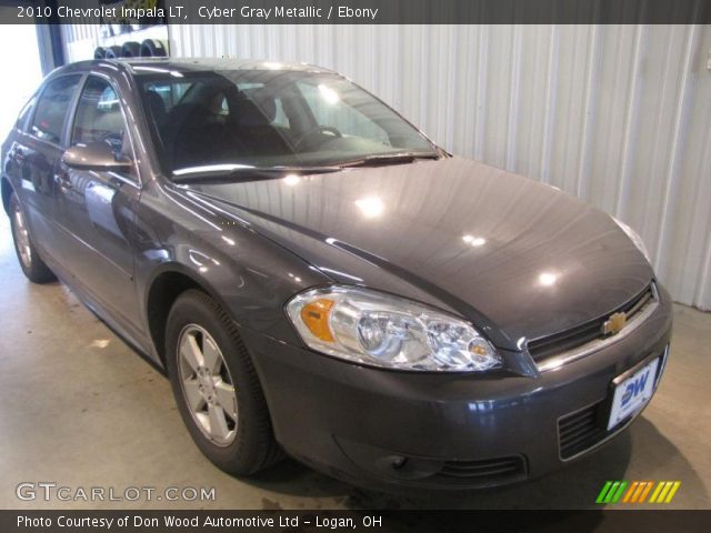 2010 Chevrolet Impala LT in Cyber Gray Metallic