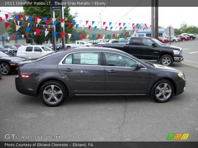 2011 Chevrolet Malibu LT in Taupe Gray Metallic