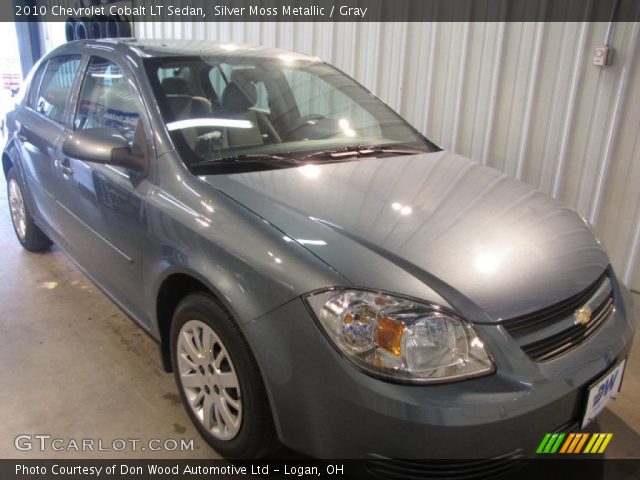 2010 Chevrolet Cobalt LT Sedan in Silver Moss Metallic