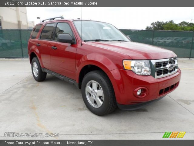 2011 Ford Escape XLT in Sangria Red Metallic