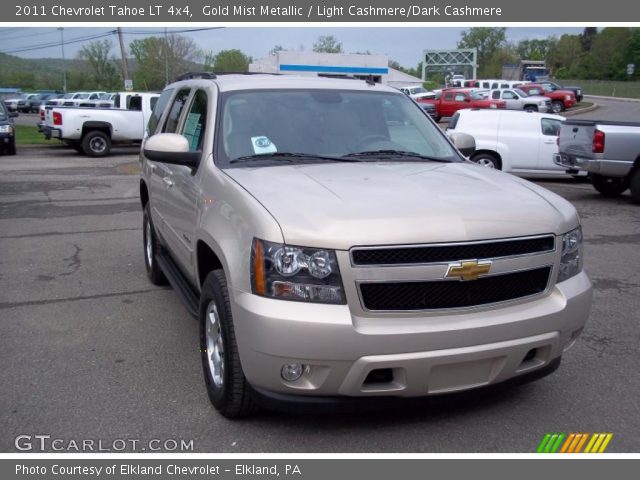 2011 Chevrolet Tahoe LT 4x4 in Gold Mist Metallic