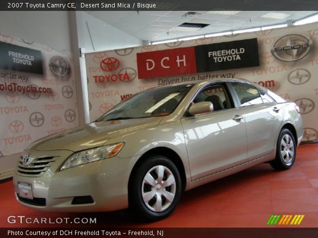 2007 Toyota Camry CE in Desert Sand Mica